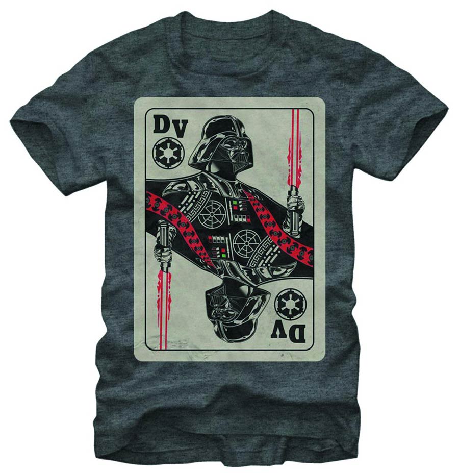Star Wars King Vader Black T-Shirt Large