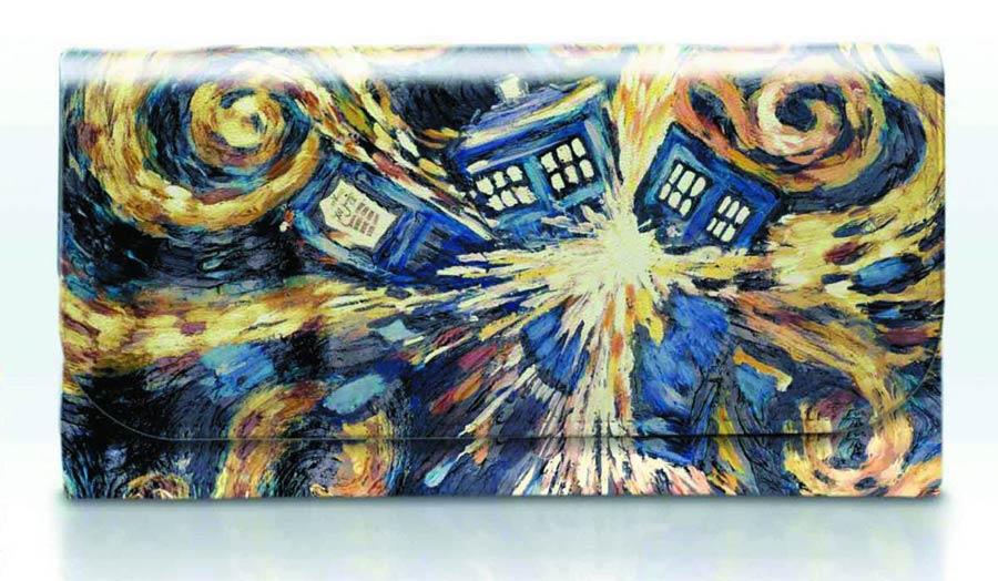 Doctor Who Van Goghs Exploding TARDIS Purse