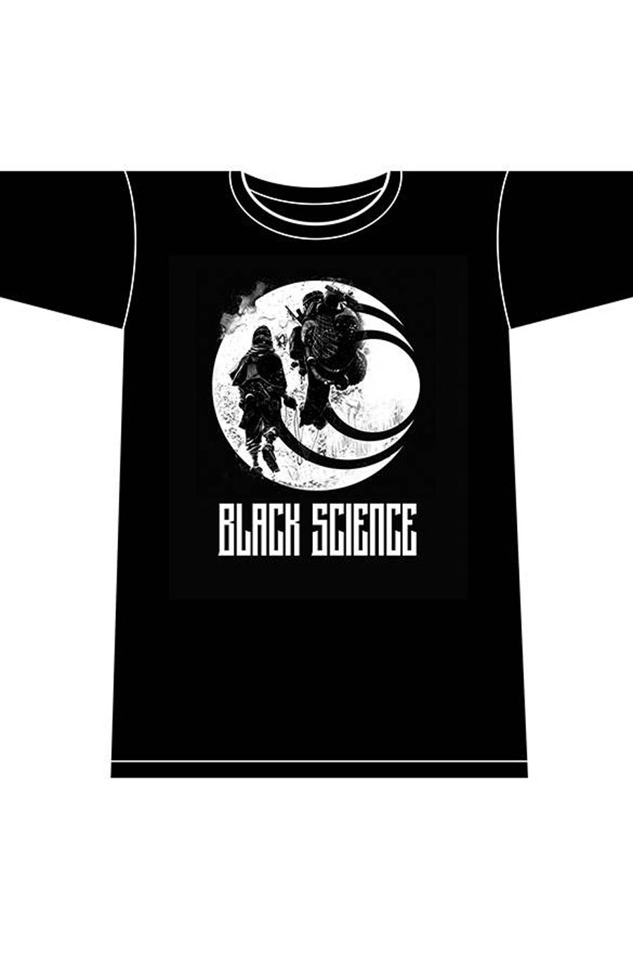 Black Science Womens T-Shirt Large