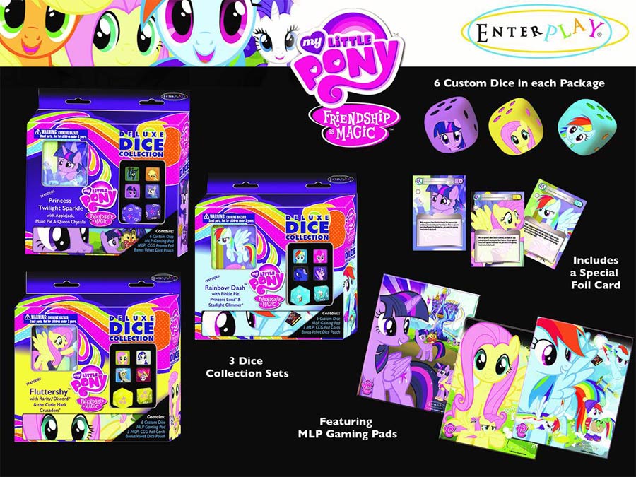 My Little Pony Deluxe Dice Collections