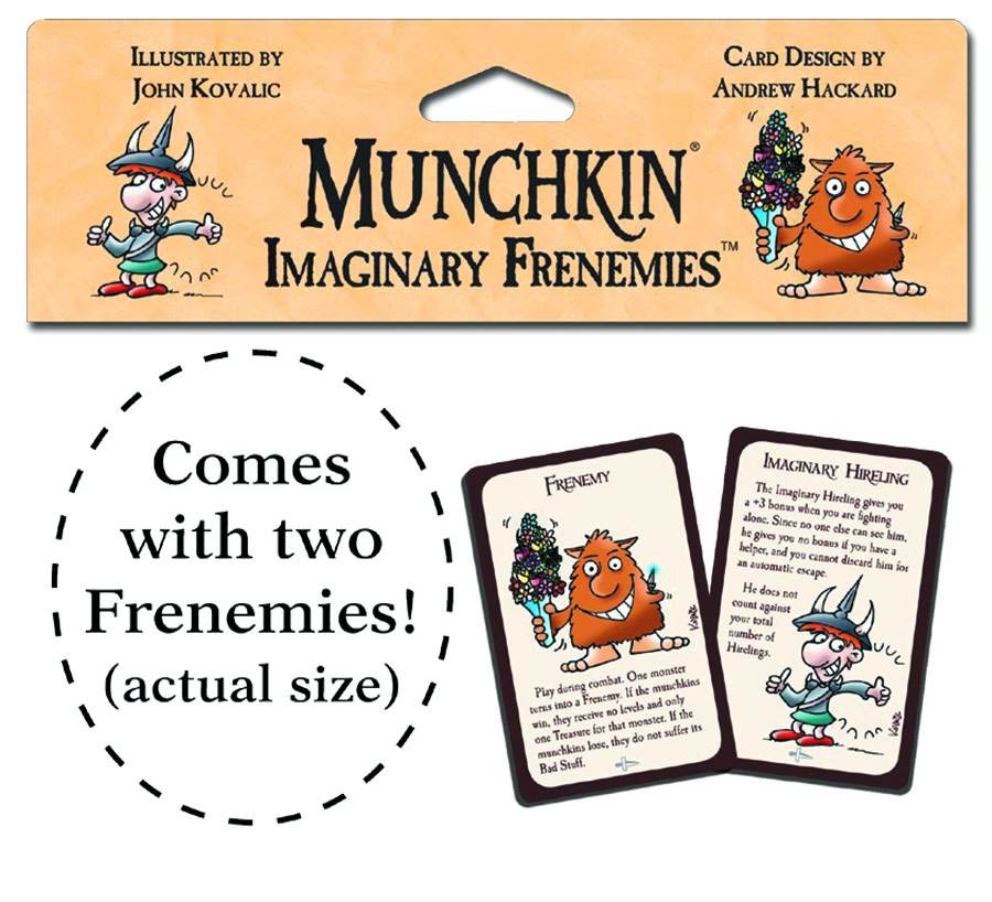 Munchkin Imaginary Frenemies Pack Card Game
