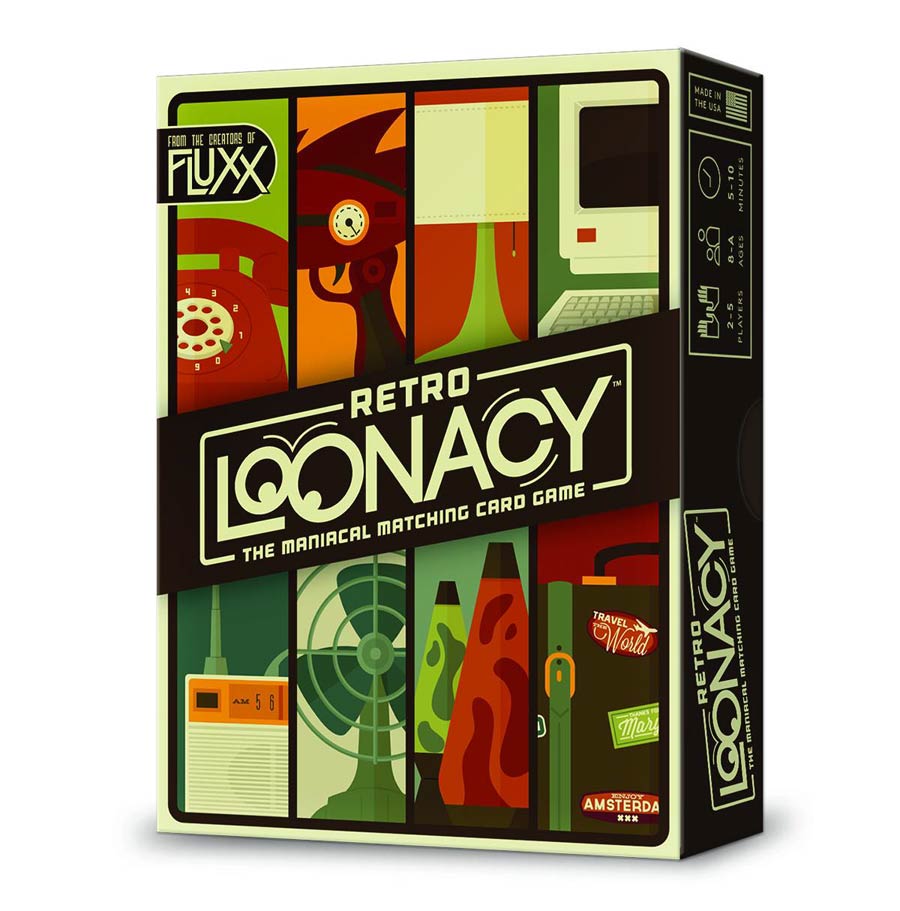 Retro Loonacy Card Game