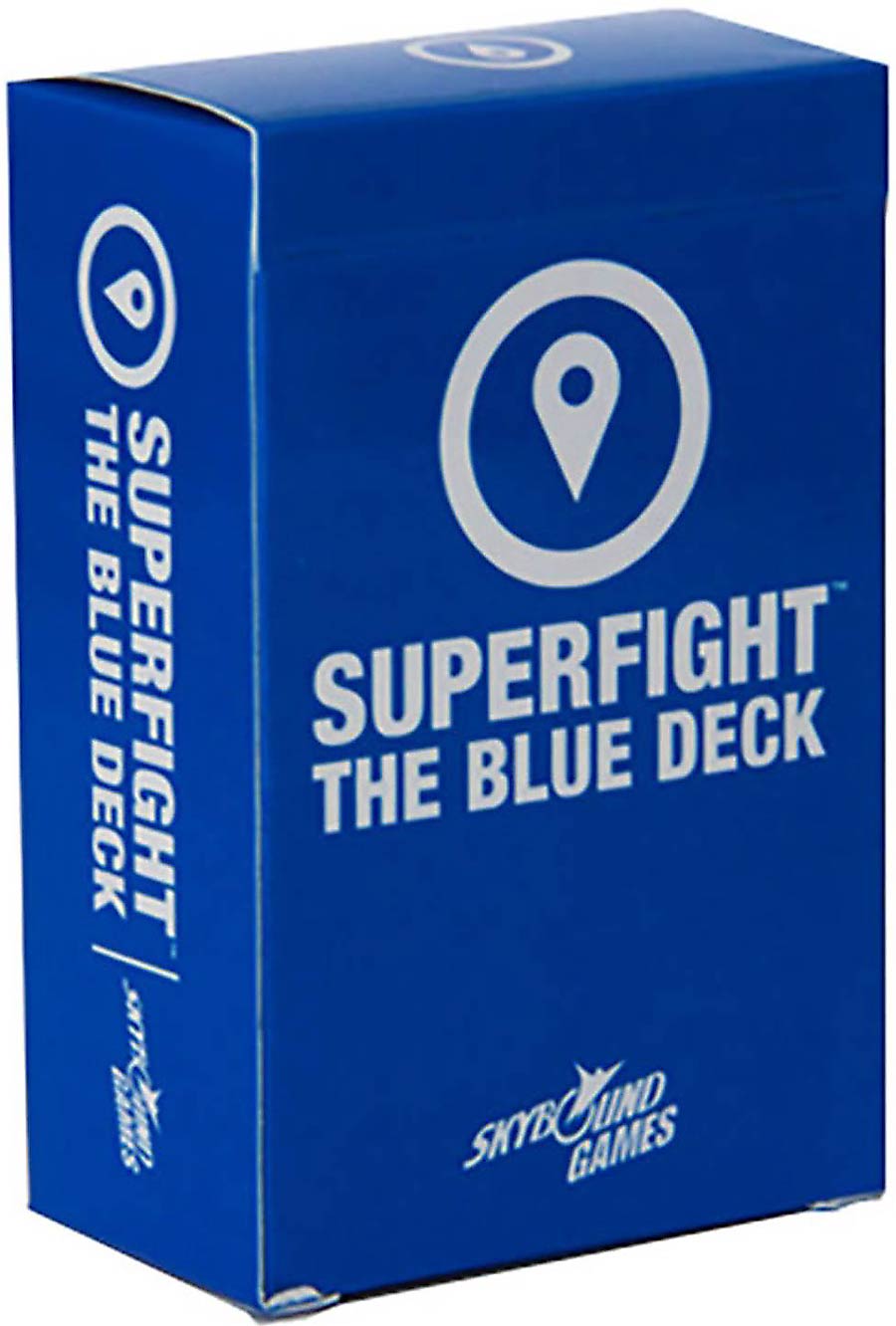 Superfight Deck - Blue