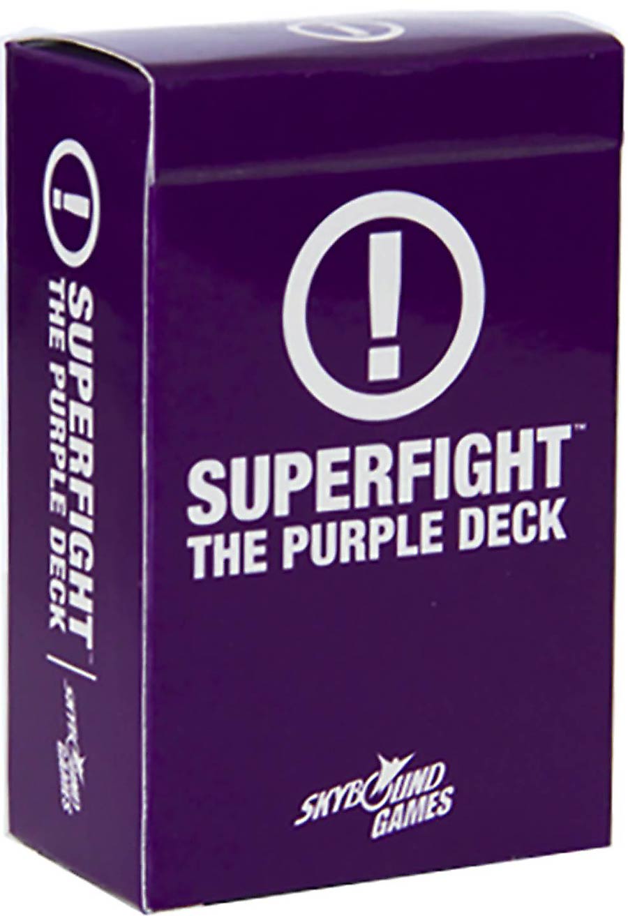 Superfight Deck - Purple