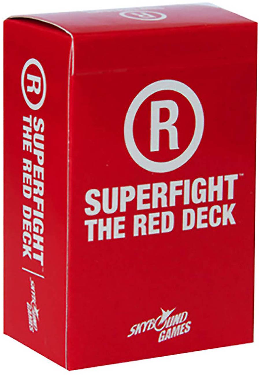Superfight Deck - Red