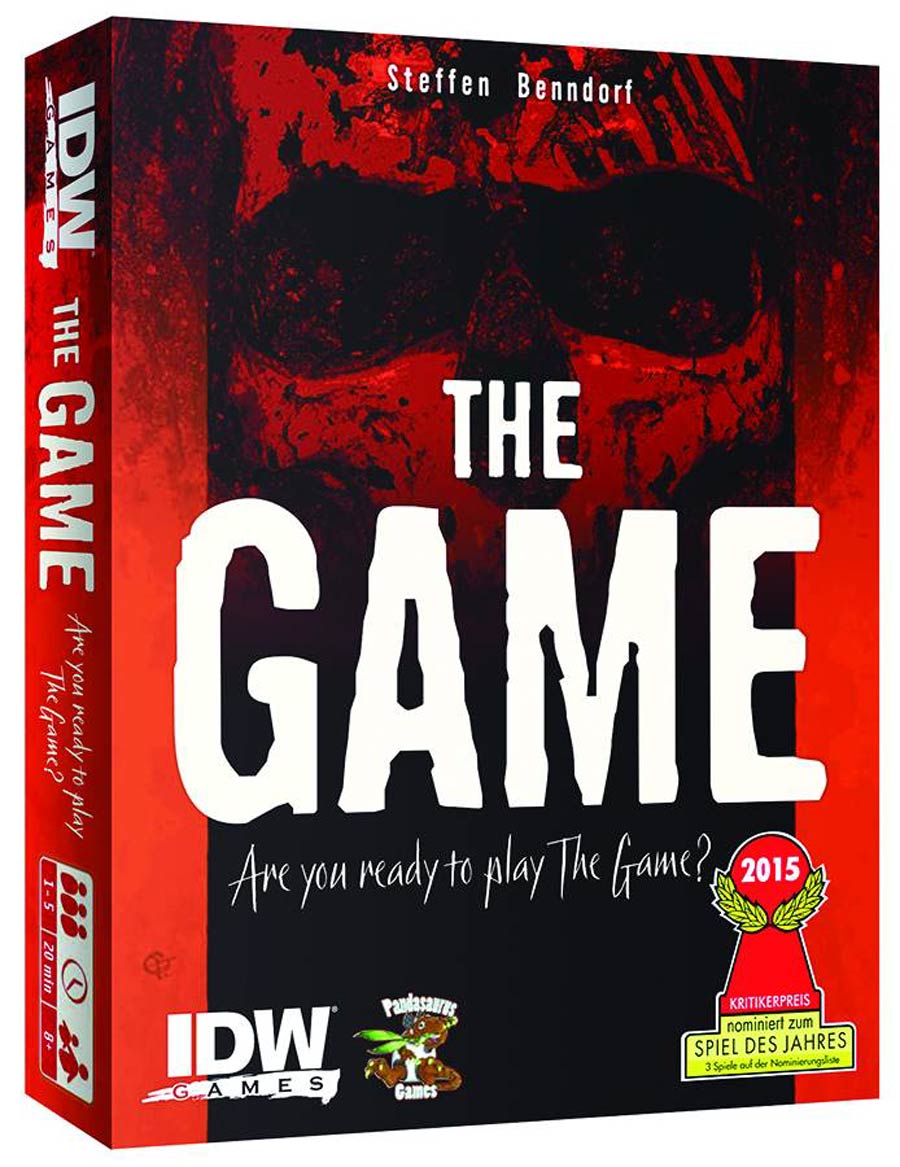The Game Card Game