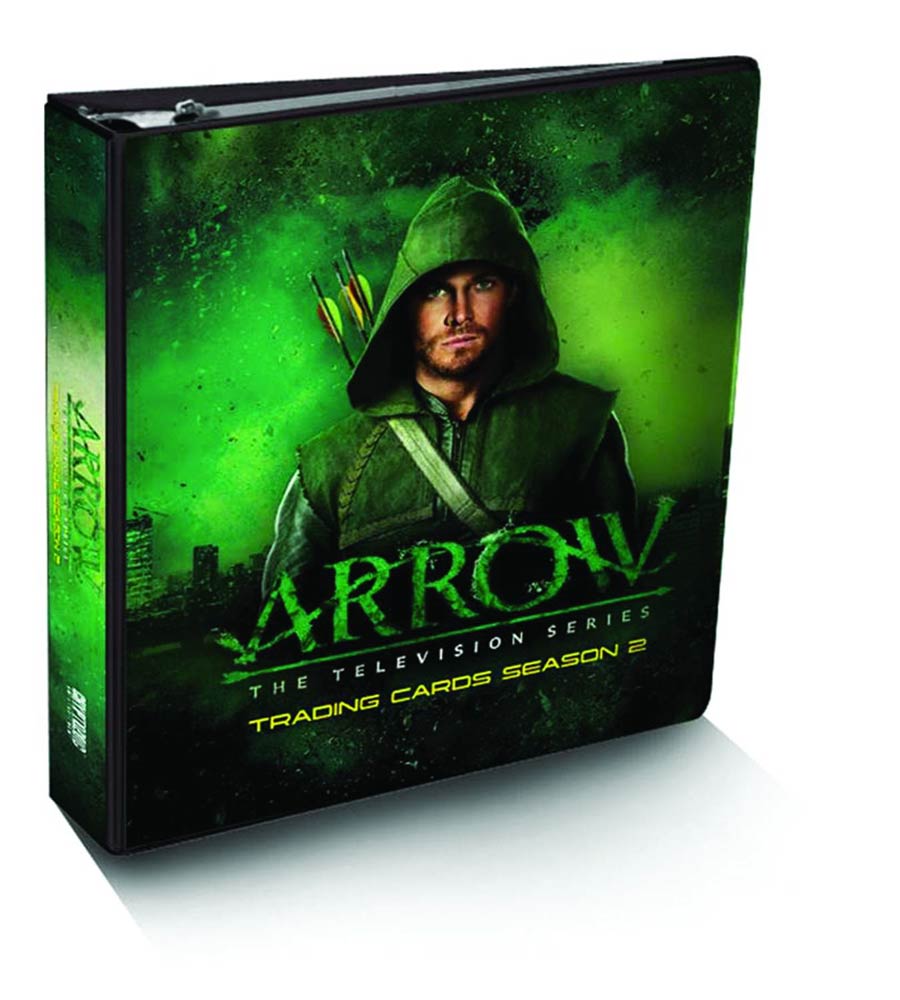 Arrow Season 2 Trading Cards Binder Case