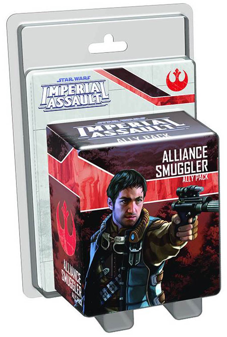 Star Wars Imperial Assault Alliance Smuggler Ally Pack Board Game Expansion