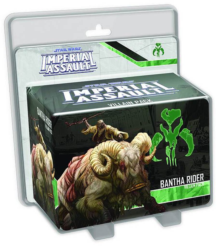 Star Wars Imperial Assault Bantha Rider Villain Pack Board Game Expansion