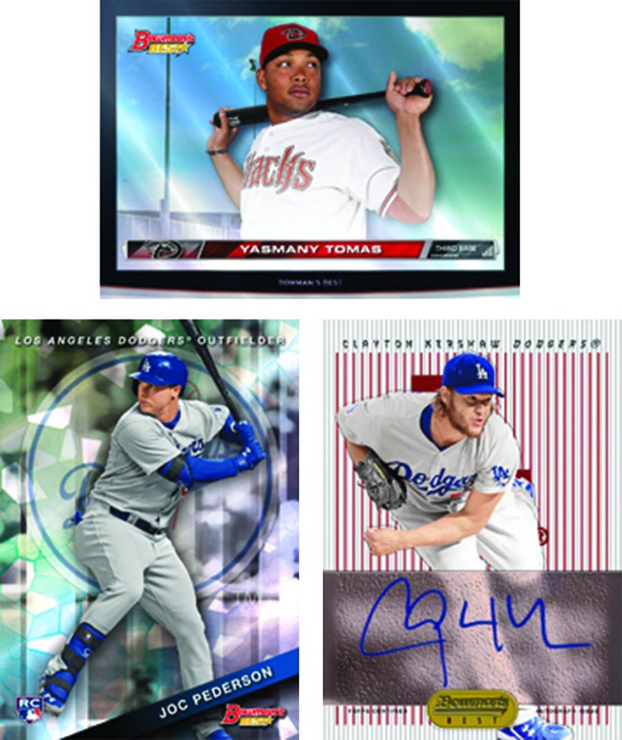 Bowman 2015 Best Baseball Trading Cards Outer Box