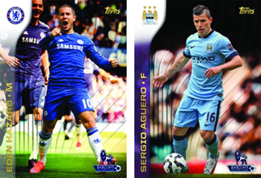 Topps 2015 Premier Gold Soccer Trading Cards Box