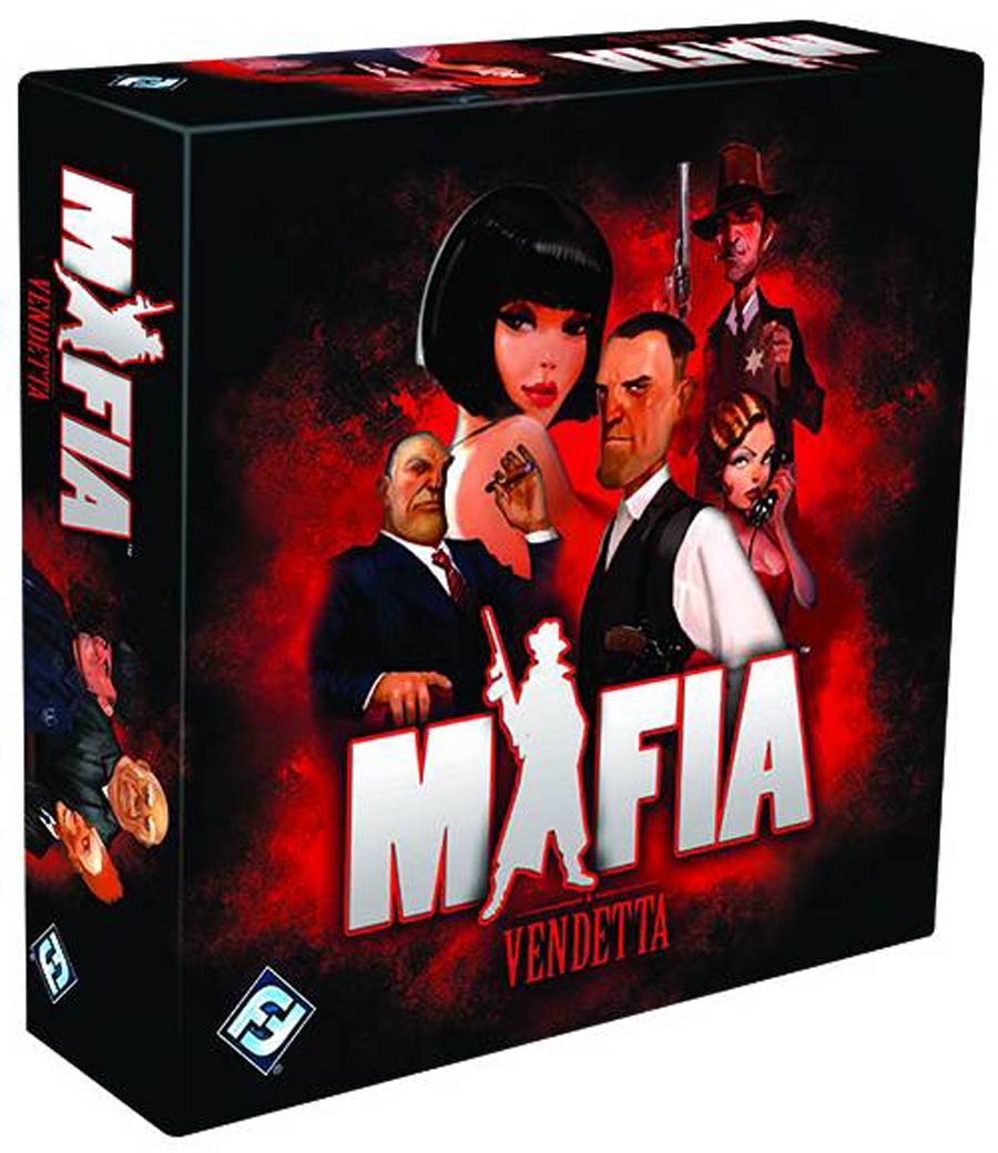 Mafia Vendetta Party Game