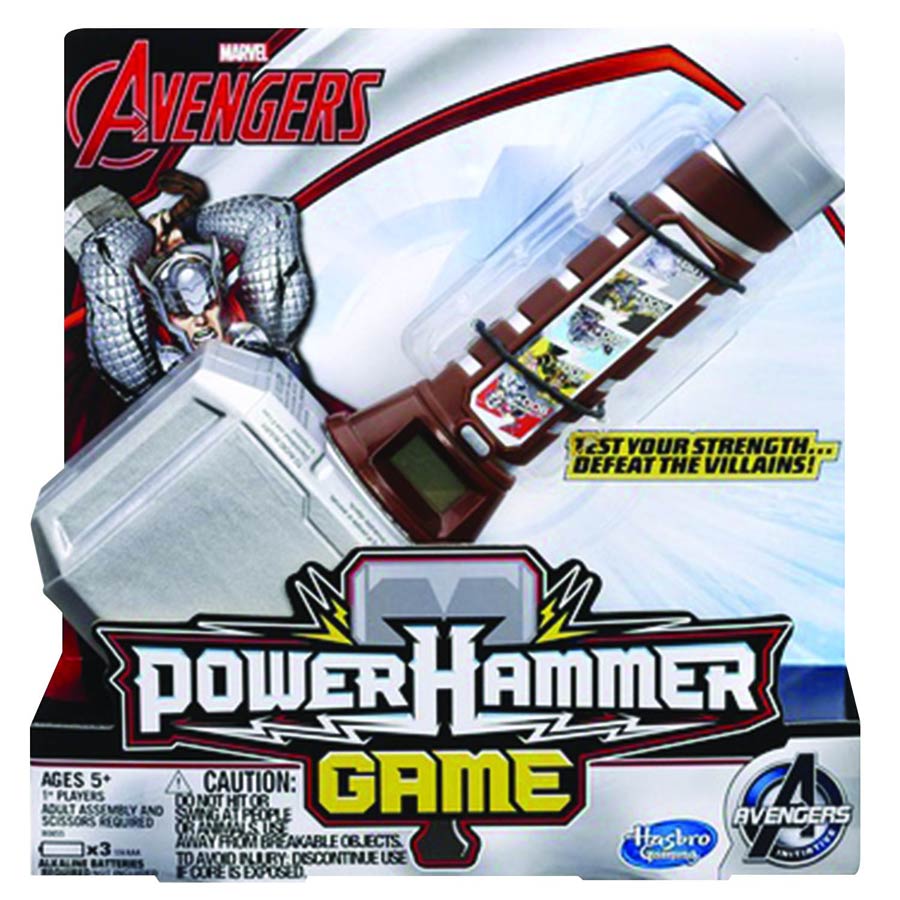 Marvel Avengers Thor Power Hammer Game Case