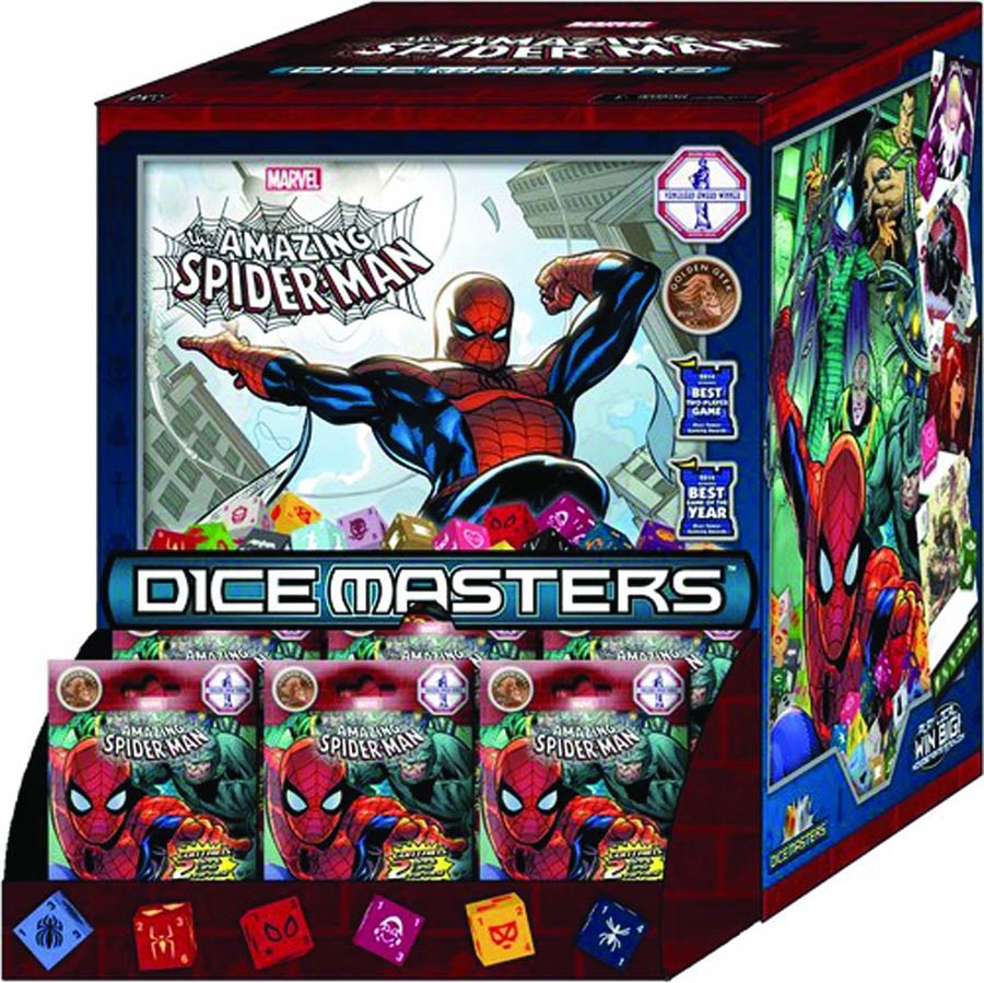 Marvel Dice Masters Amazing Spider-Man Collectors Box