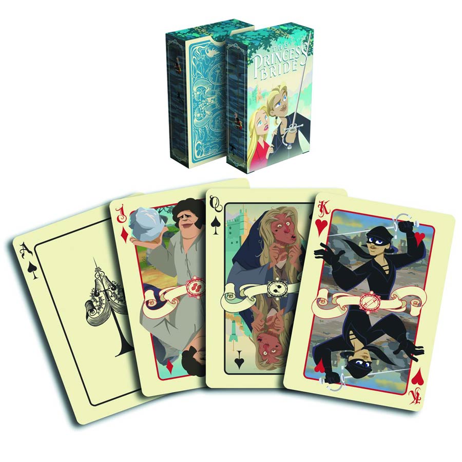 Princess Bride The Brute Squad Playing Cards