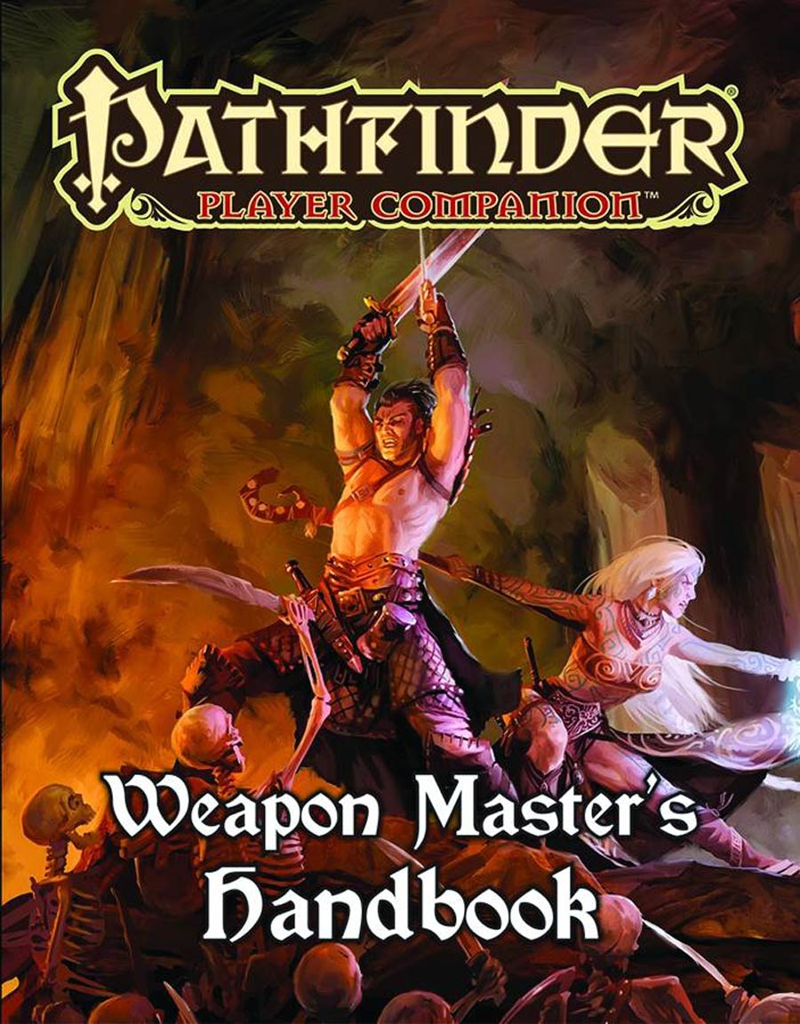 Pathfinder Player Companion Weapon Masters Handbook TP