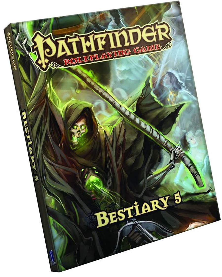 Pathfinder Roleplaying Game Bestiary 5 HC