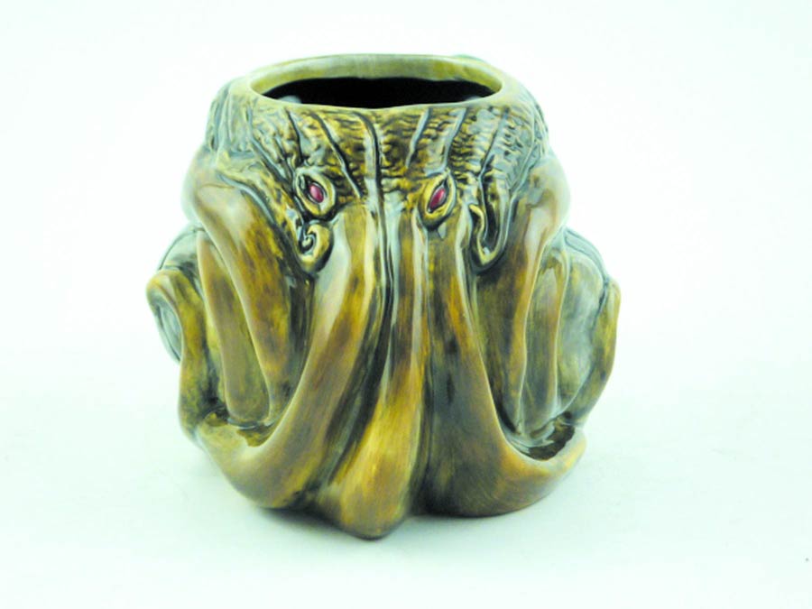 Cthulhu Previews Exclusive Molded Mug