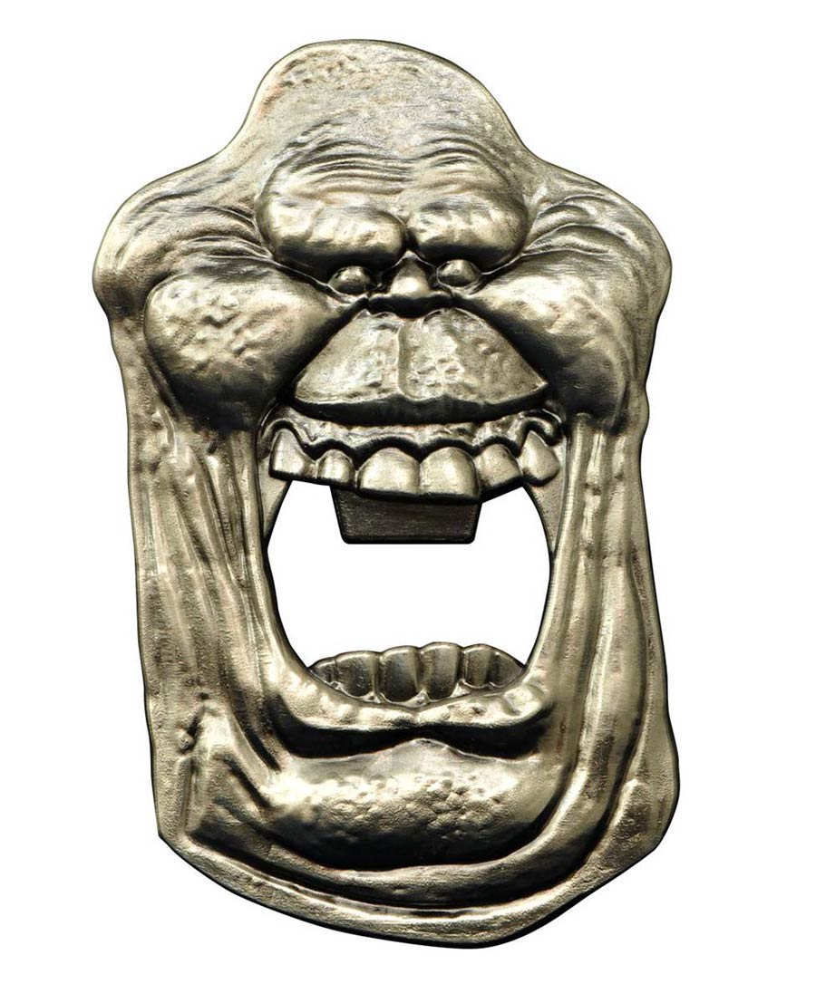 Ghostbusters Slimer Metal Bottle Opener