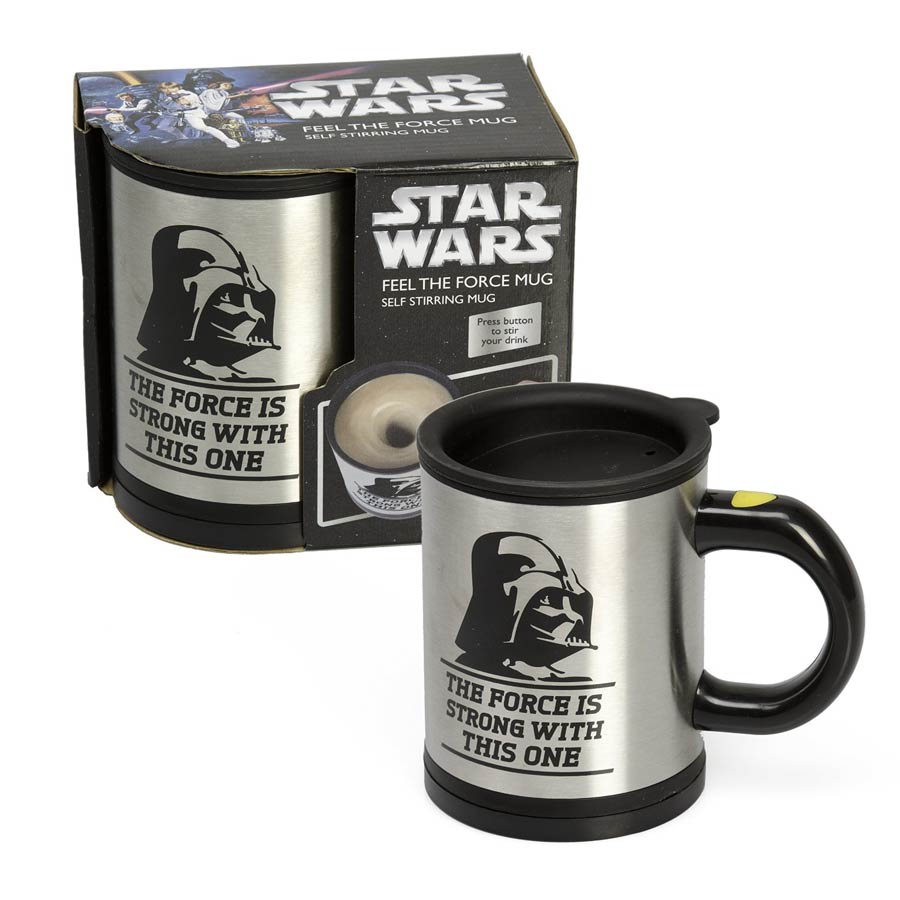 Star Wars Feel The Force Mug