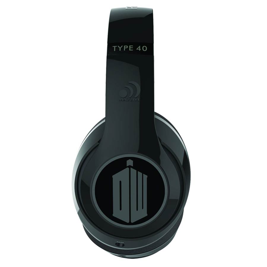 Doctor Who Wired Headphones - Police Box