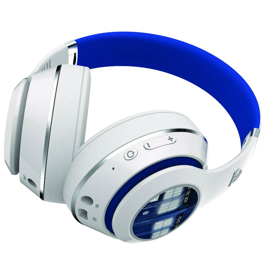 Doctor Who Bluetooth Headphones - TARDIS