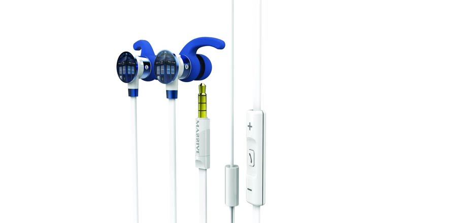 Doctor Who In-Ear Earbuds - TARDIS