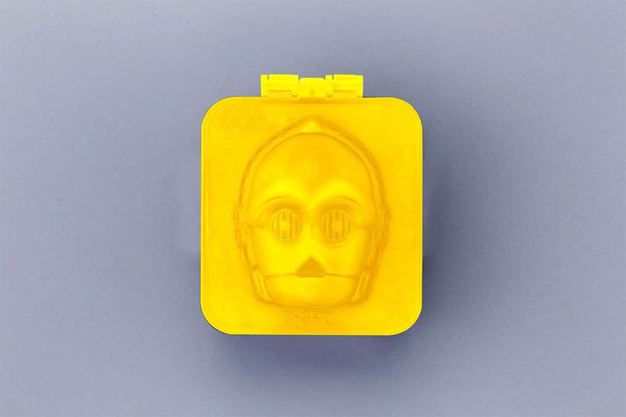 Star Wars Boiled Egg Shaper - C-3PO