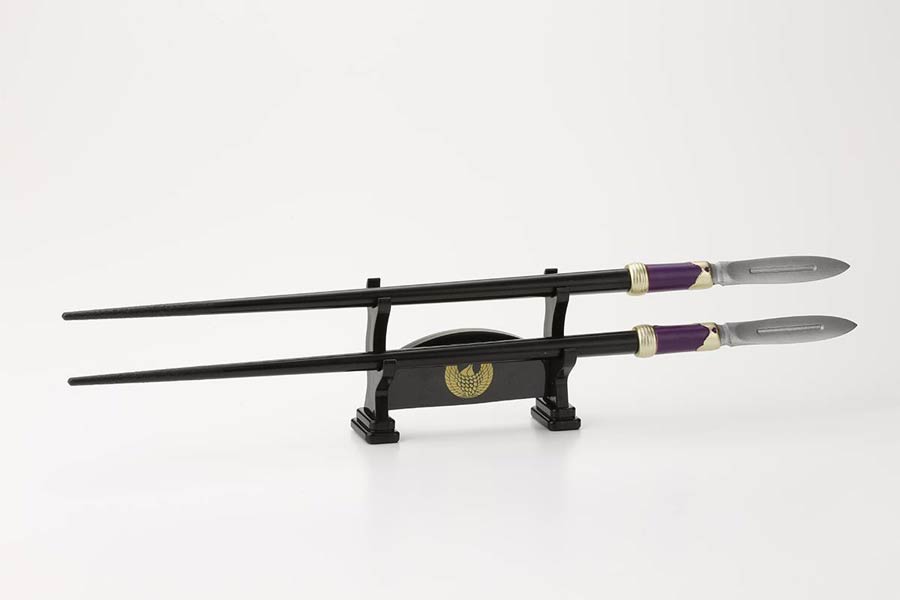 Samurai Chopsticks - Yari Ranmaru Mori
