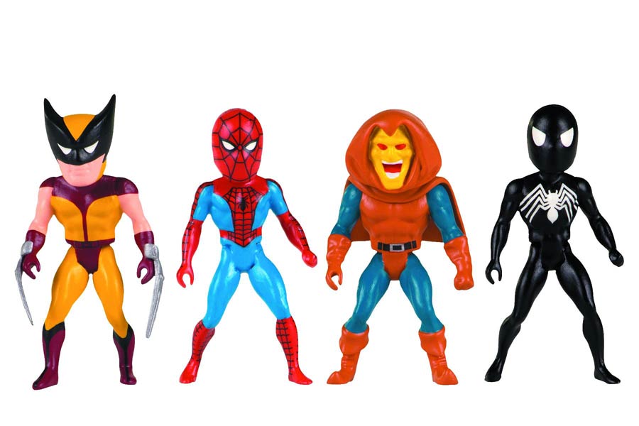 Marvel Secret Wars Micro-Bobble Head Series 1 Assortment Case