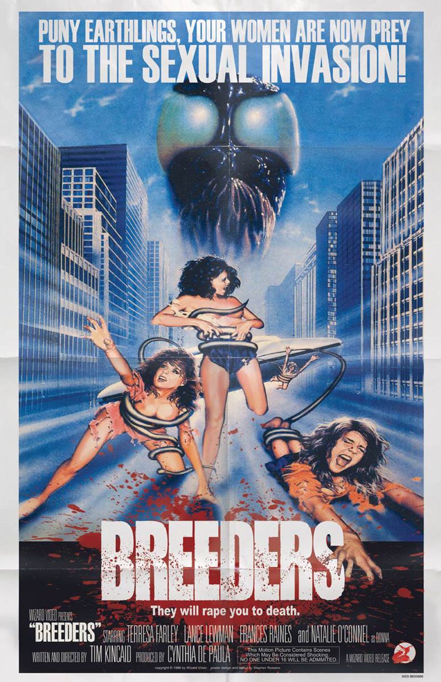 Wizard Video Retro Series Poster - Breeders