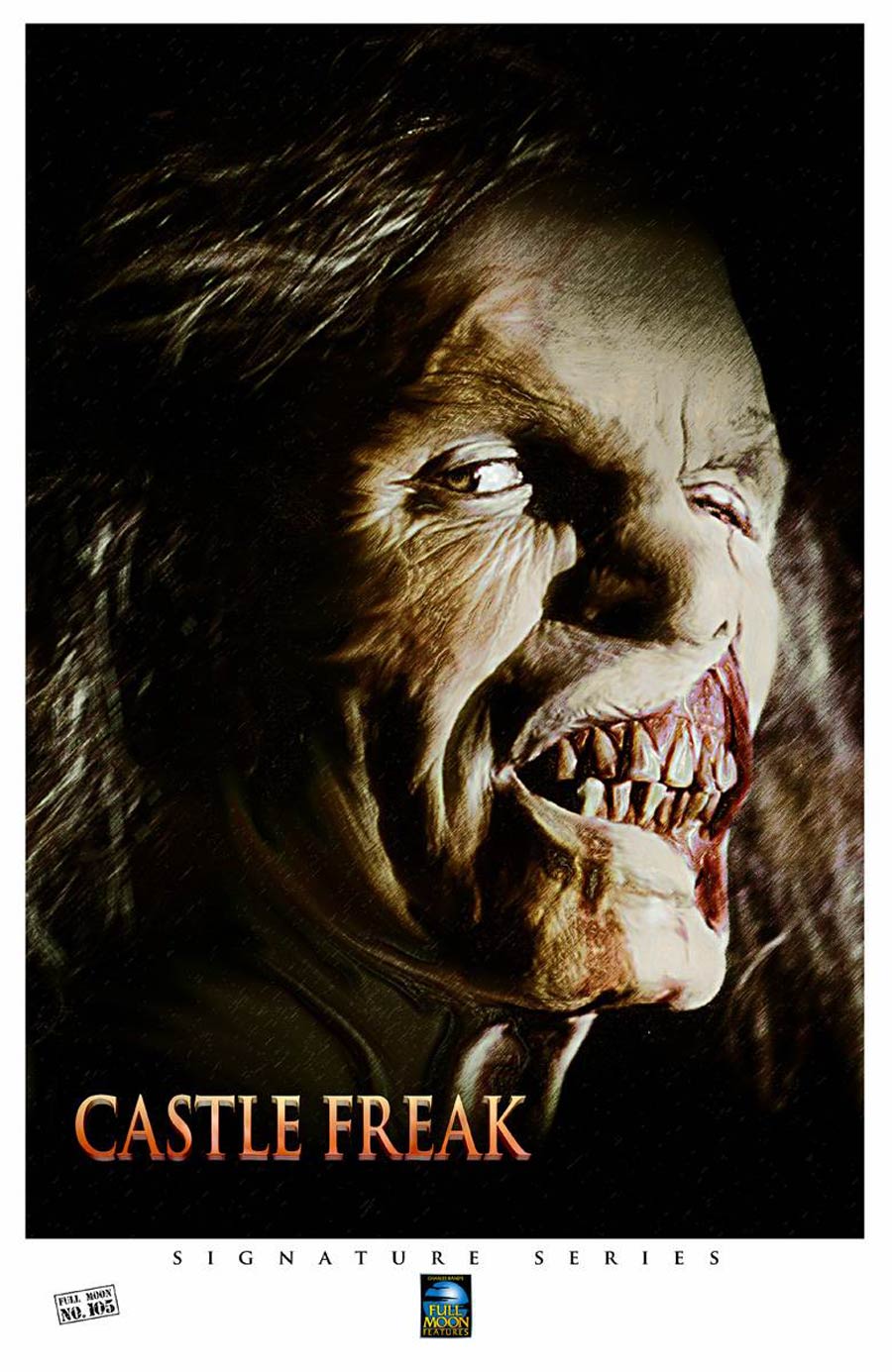 Signature Series Poster - Castle Freak