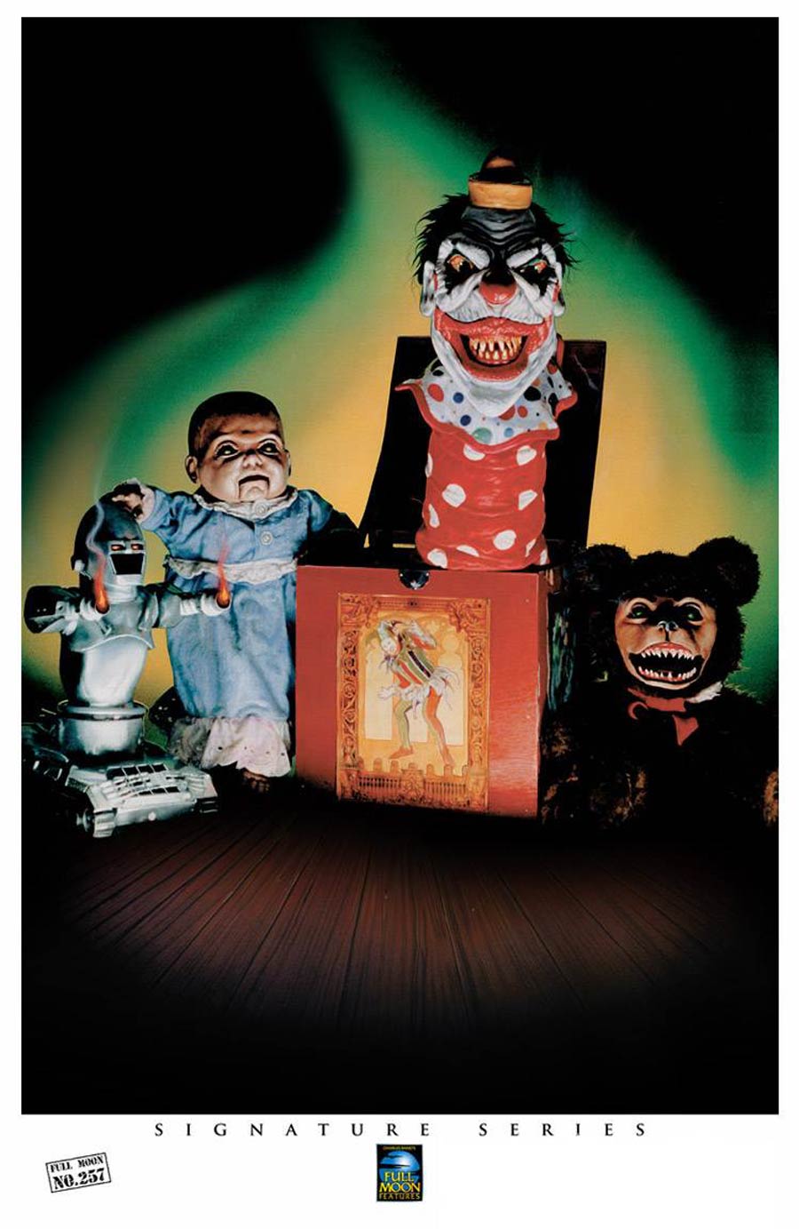 Signature Series Poster - Demonic Toys