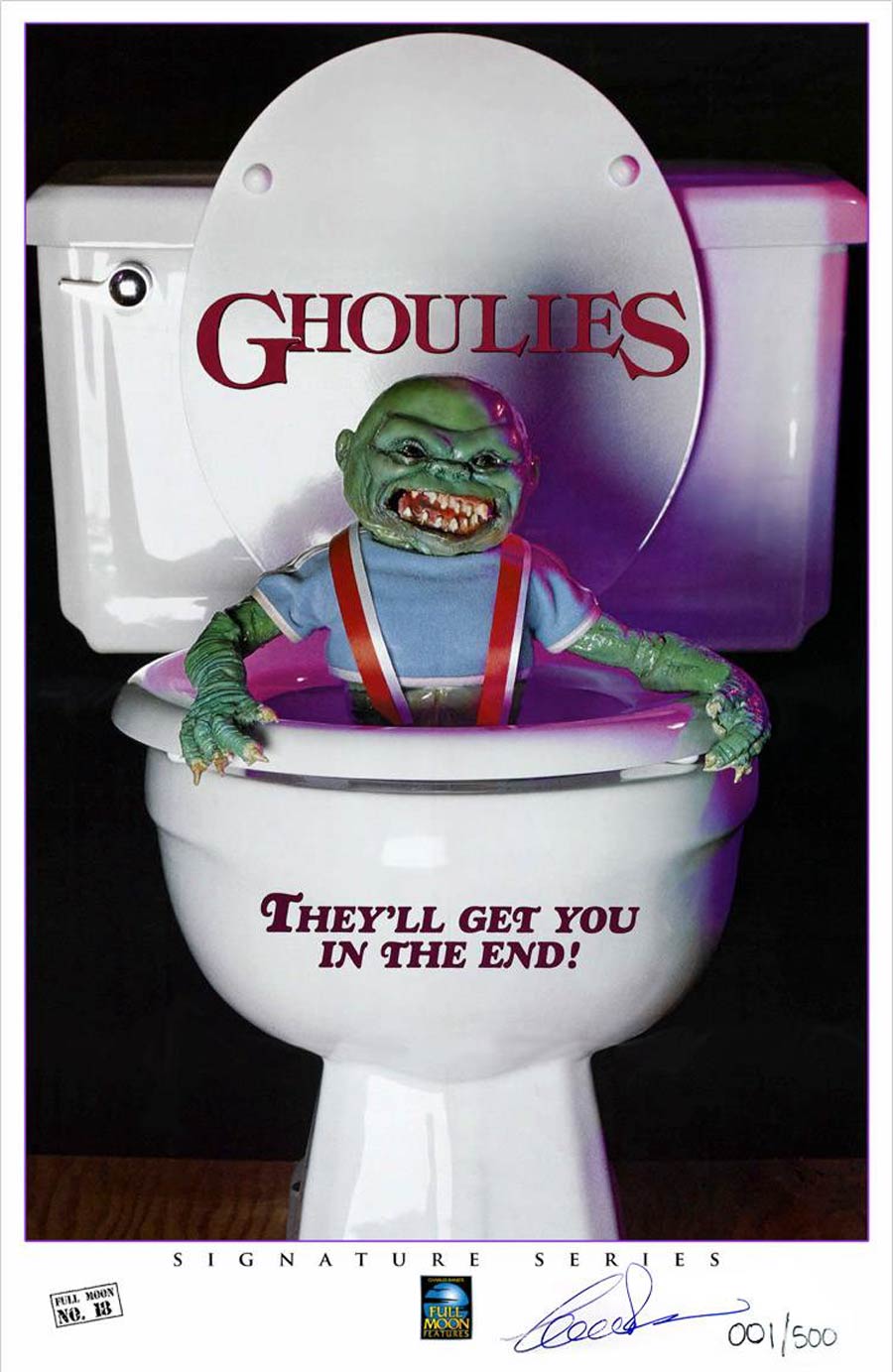 Signature Series Poster - Ghoulies