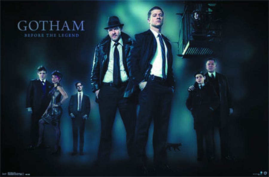 Gotham Group 22x50 Poster