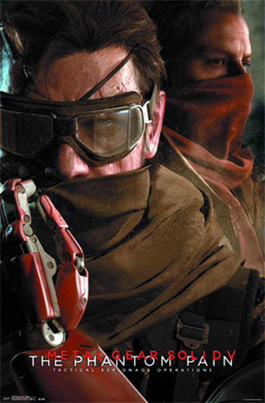 Metal Gear Solid Goggles 22x35 Poster