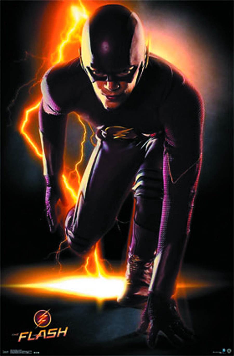 Flash TV 22x52 Poster