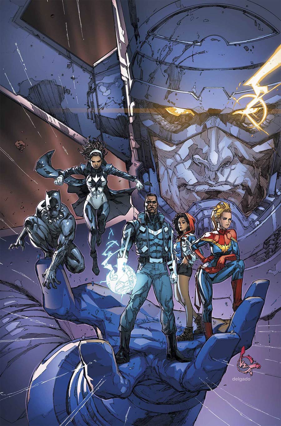 Ultimates Vol 4 #1 By Kenneth Rocafort Poster