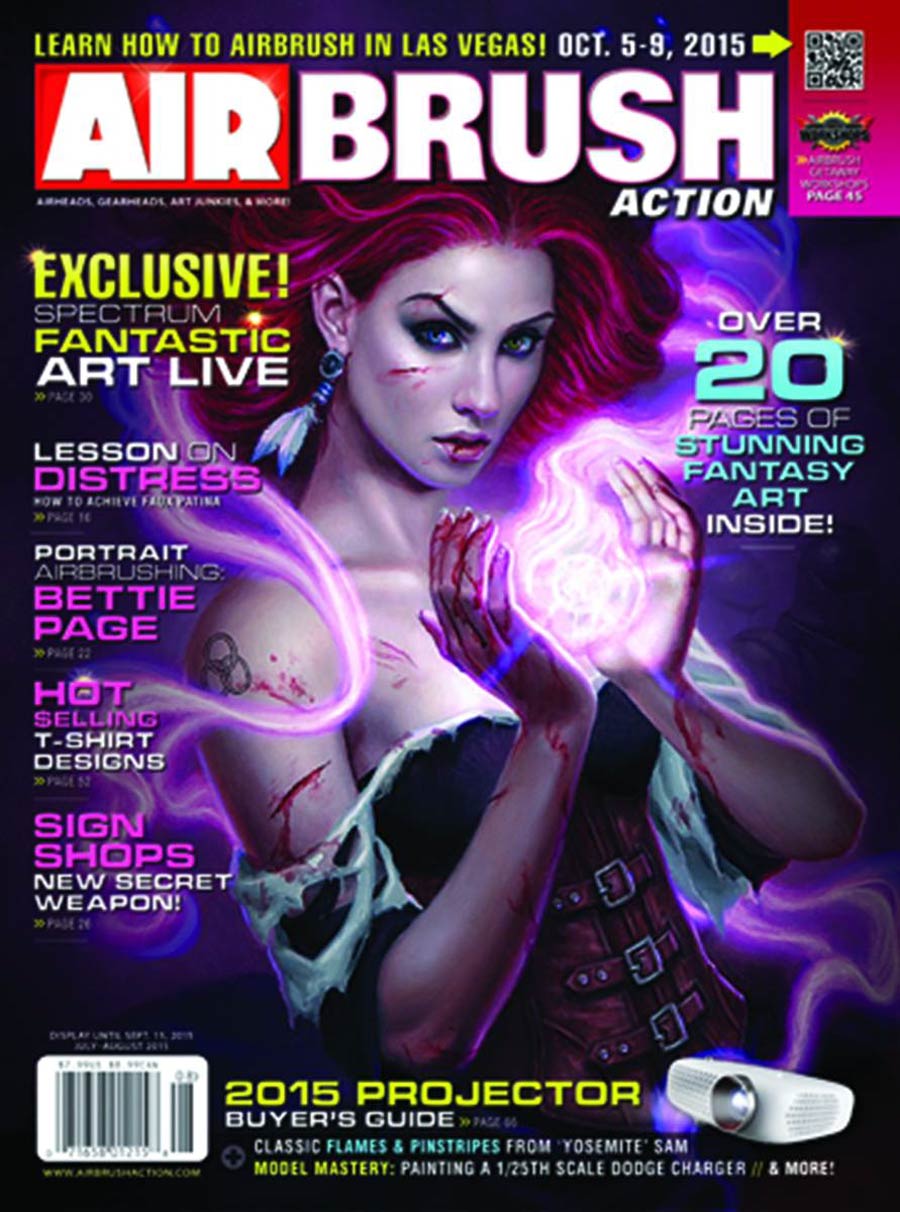 Air Brush Action Vol 31 #4 Nov / Dec 2015