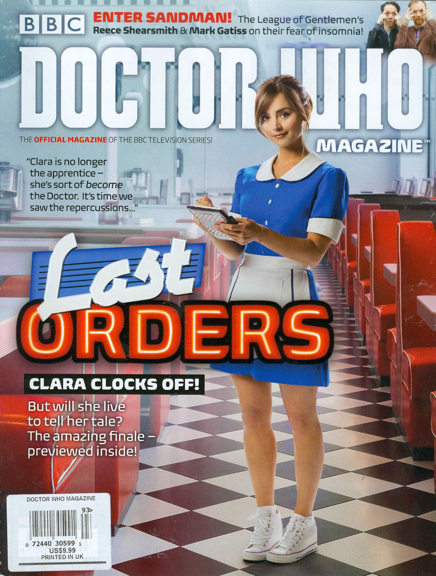 Doctor Who Magazine #493 Jan 2016