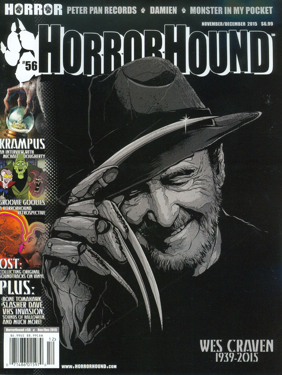 HorrorHound #56 Nov / Dec 2015