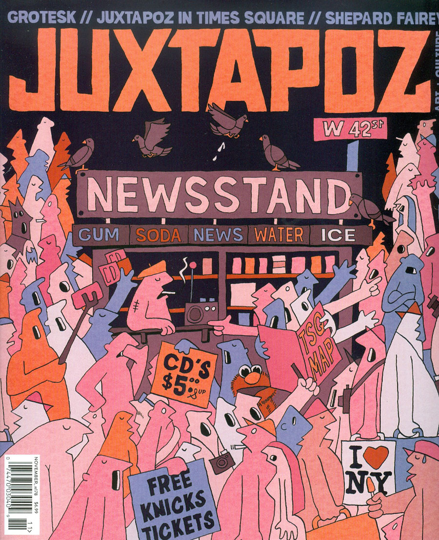 Juxtapoz #178 Nov 2015