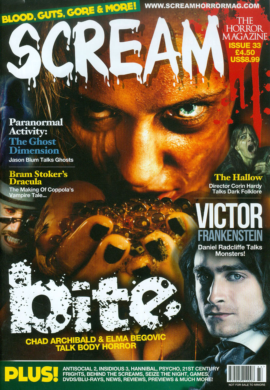 Scream Magazine #33