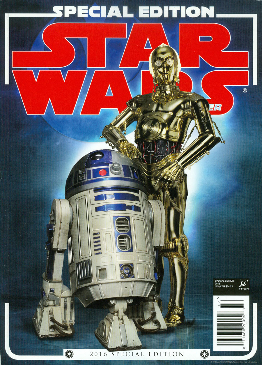 Star Wars Insider Special Edition 2016