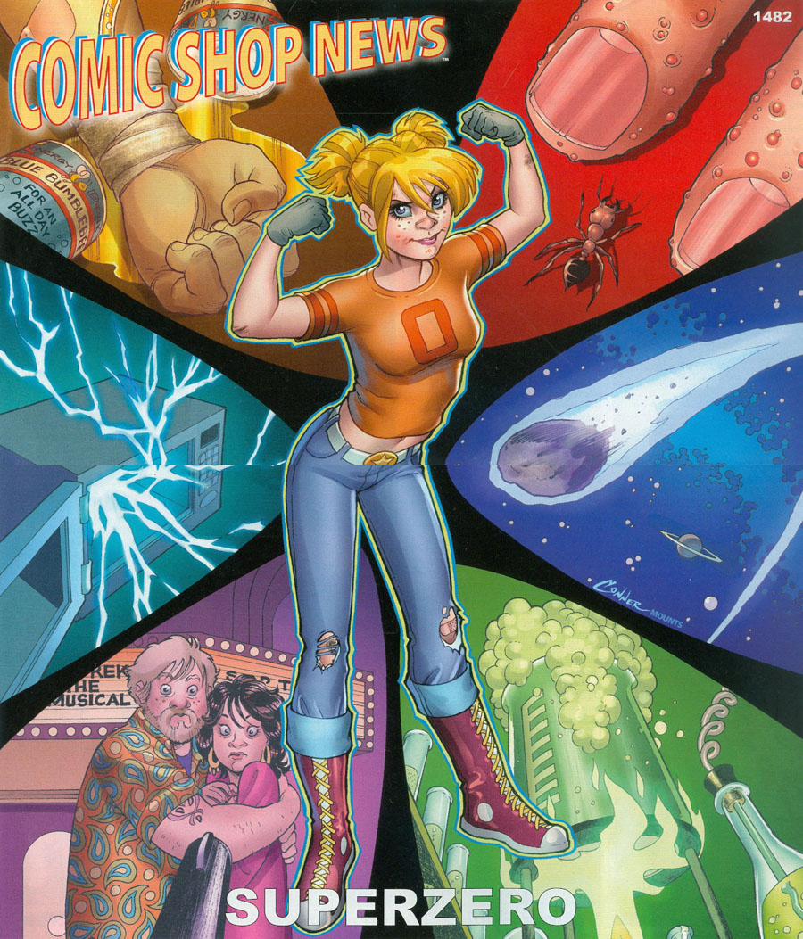 Comic Shop News #1482 - FREE - Limit 1 Per Customer