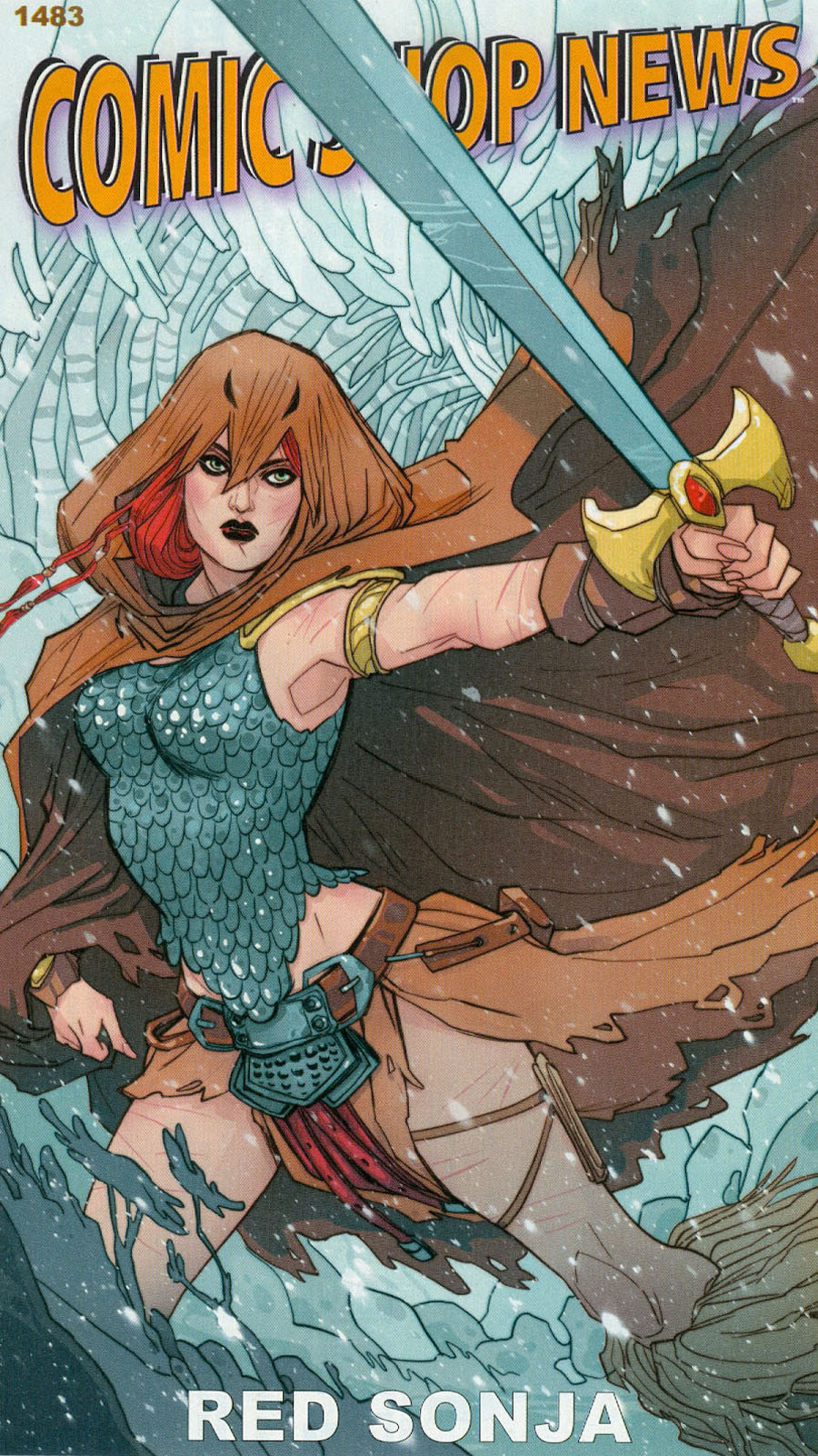 Comic Shop News #1483 - FREE - Limit 1 Per Customer