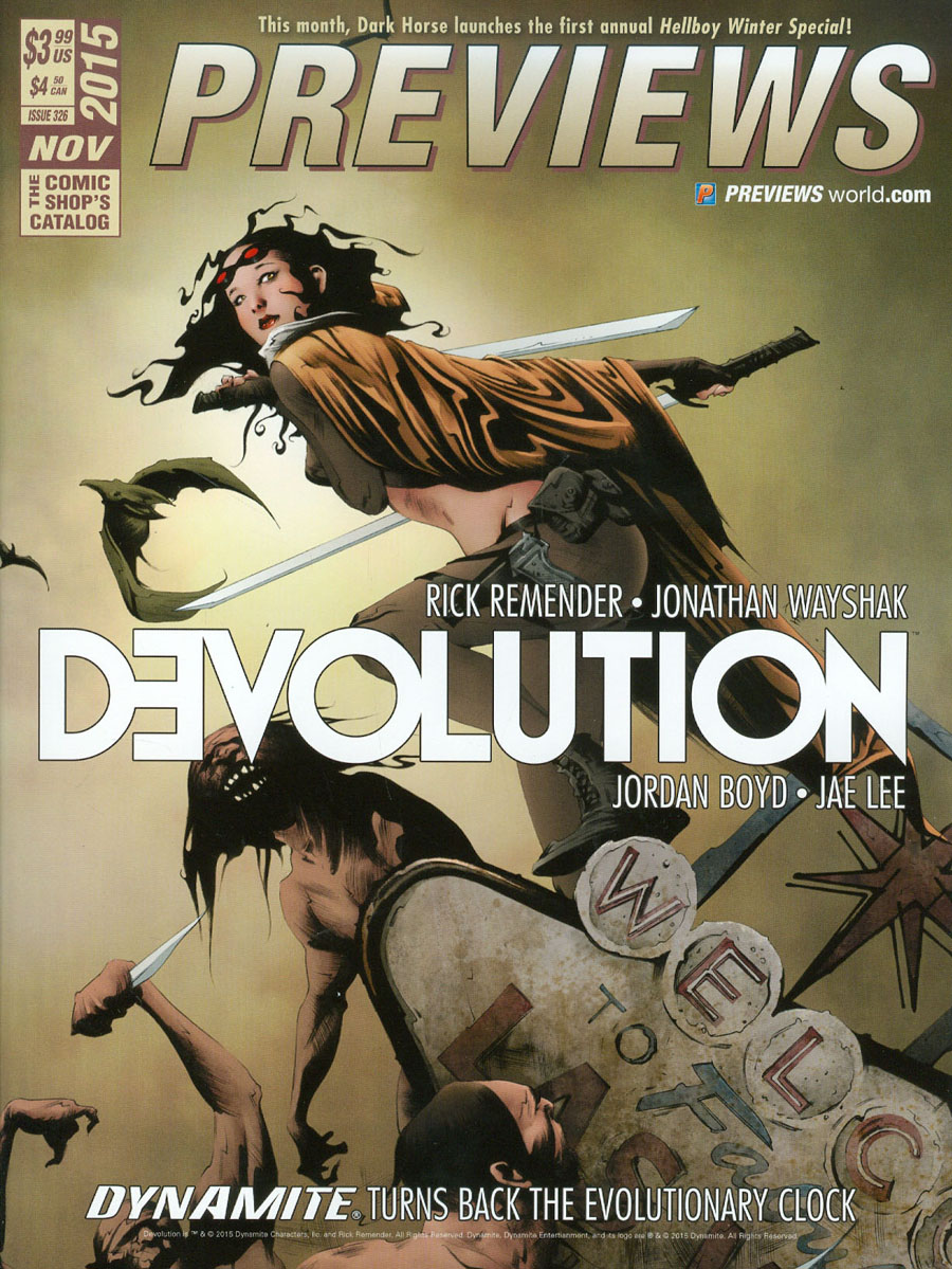 Previews #326 November 2015