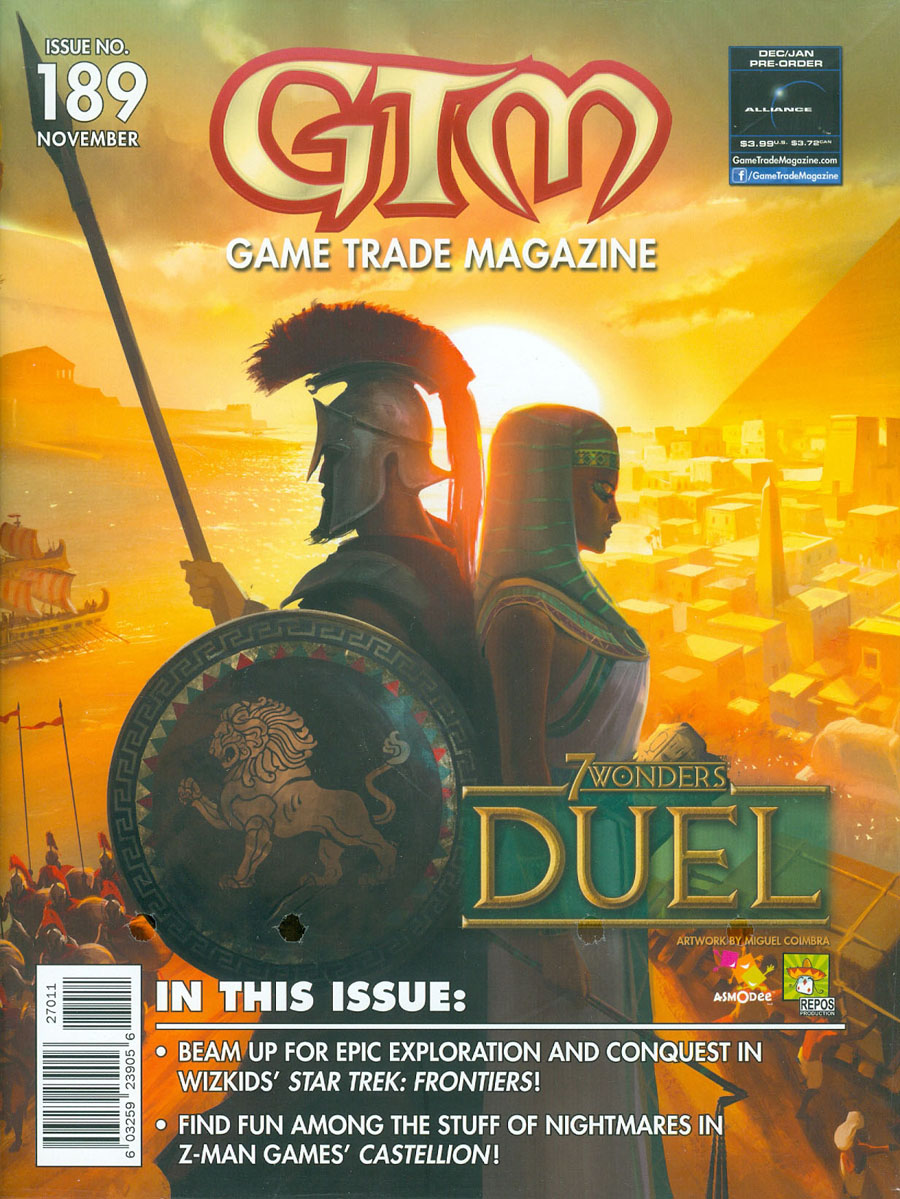 Game Trade Magazine #189