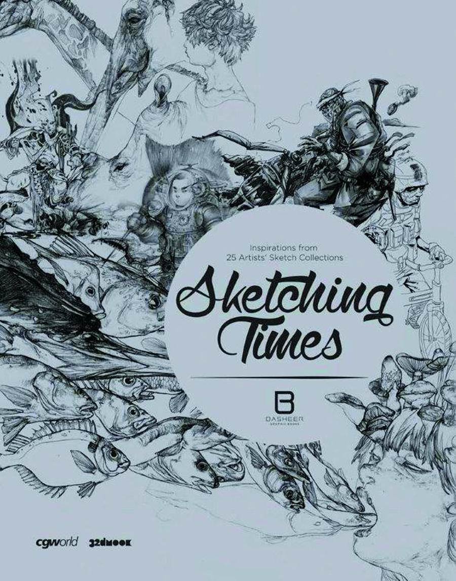 Sketching Times Inspiration From 25 Artists Sketch Selections TP
