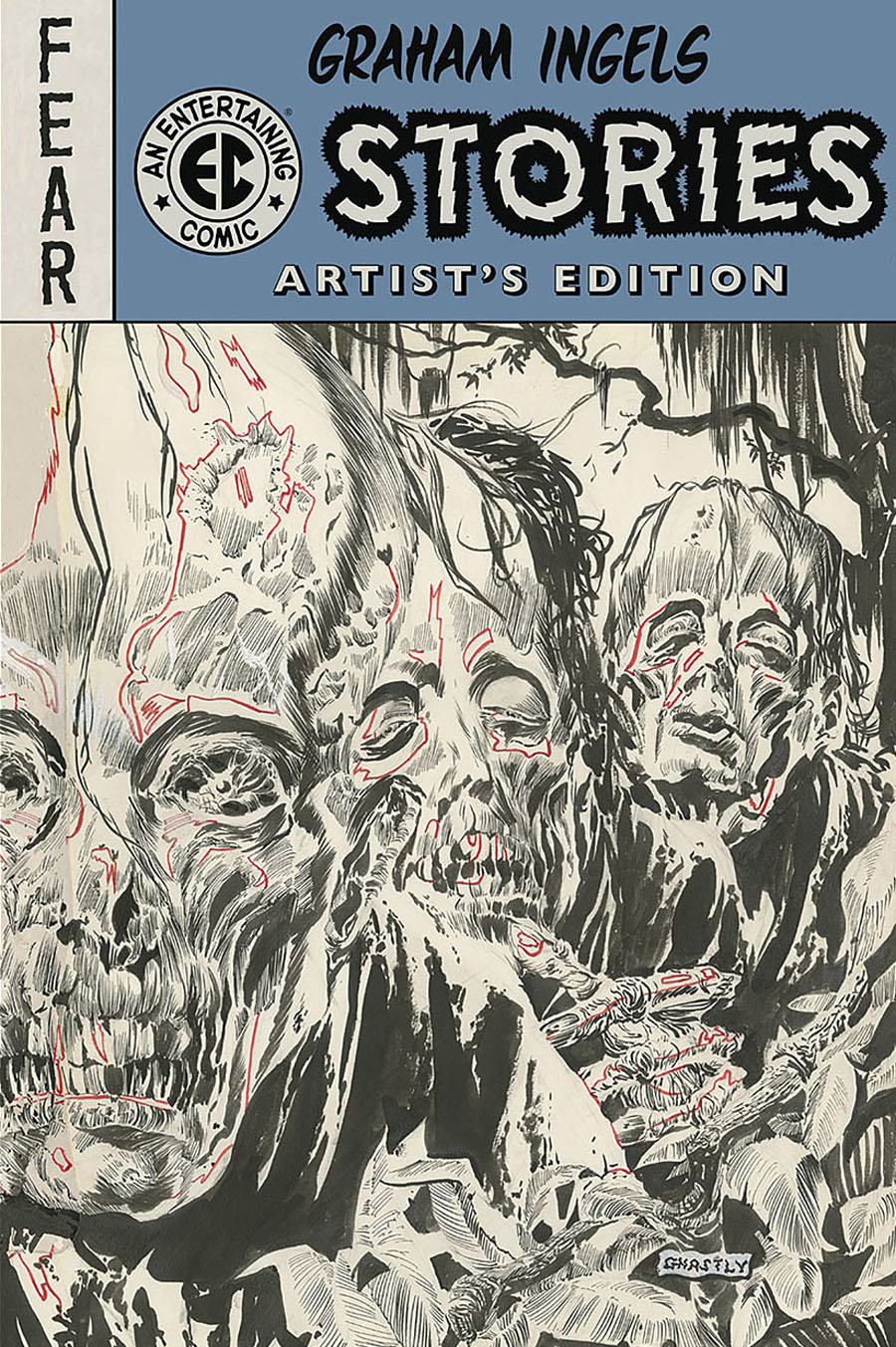 Graham Ingels EC Stories Artists Edition HC